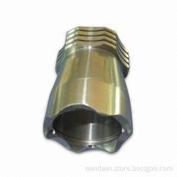 CNC Machining Parts for Deep Water Flashlight, Made of Aluminum